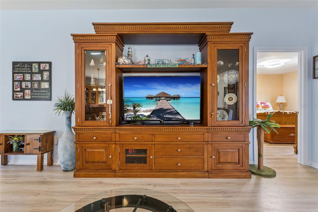 3601 Arlington Ridge Boulevard Leesburg, FL 34748 - Photo 9 of 44 a living room with furniture and a fireplace