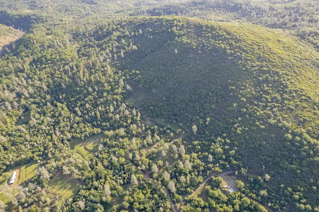 a view of an outdoor space with a lake view