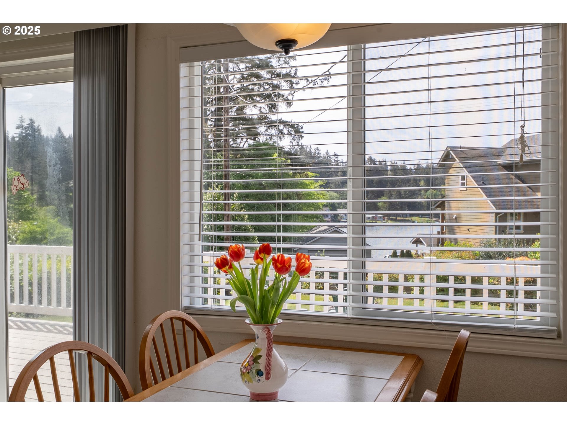 5305 Northeast 49th Street Neotsu, OR 97364 - Photo 14 of 32 a view of a living room and a large window