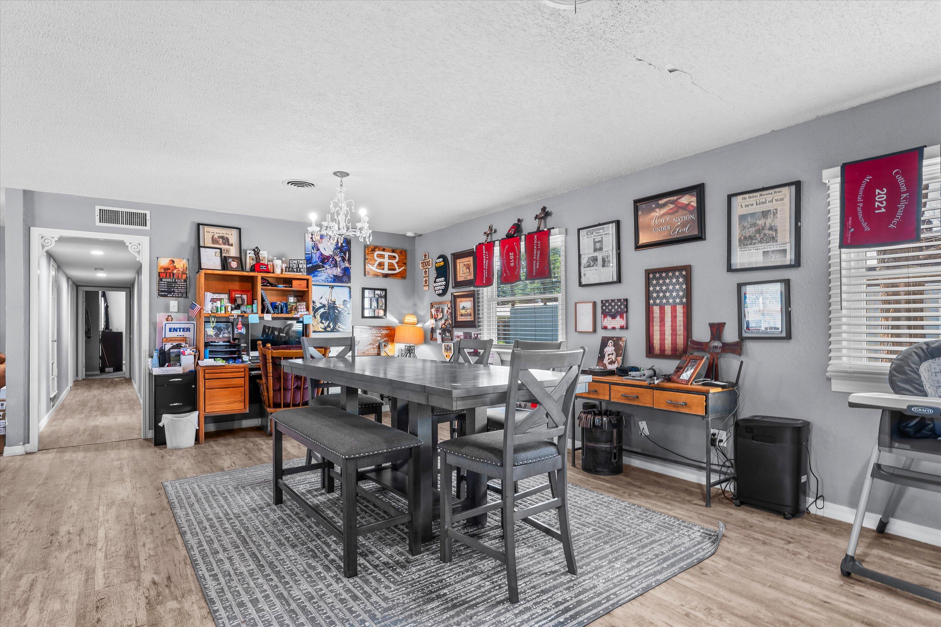 102 3rd Street Plains, TX 79355 - Photo 11 of 27 a outdoor living space with furniture and rug floor