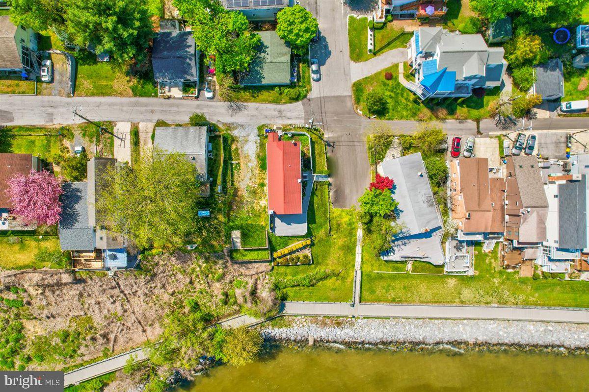 7517 B Street Chesapeake Beach, MD 20732 - Photo 13 of 78 a view of swimming pool with outdoor seating and yard