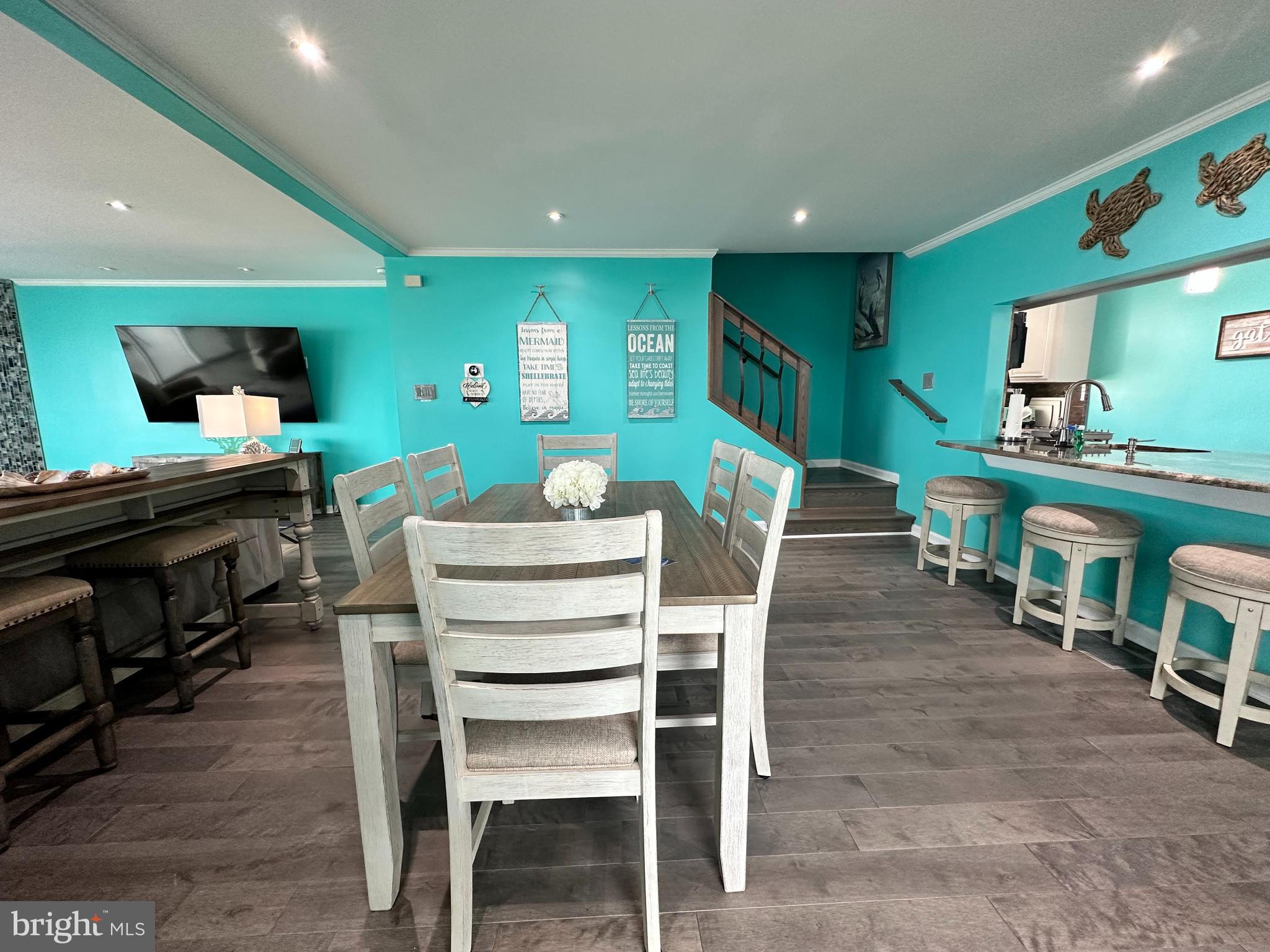 7517 B Street Chesapeake Beach, MD 20732 - Photo 37 of 78 a view of a dining room with furniture