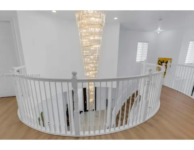 a view interior of a house with wooden floor
