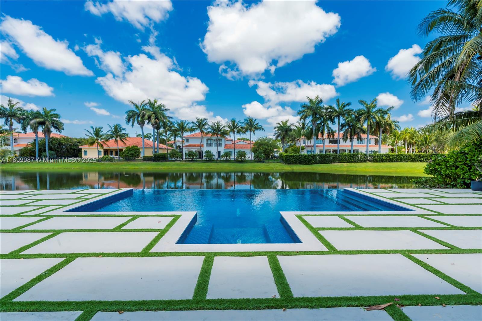 19512 Southwest 79th Place Cutler Bay, FL 33157 - Photo 8 of 9 a view of an outdoor space and basketball court