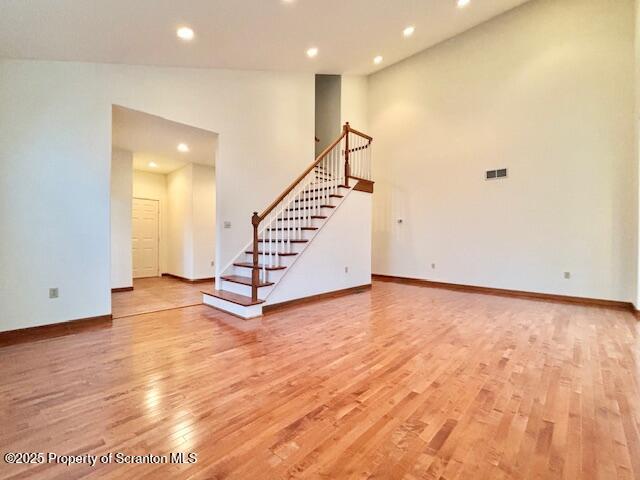 400 Fairview Road Clarks Green, PA 18411 - Photo 11 of 32 a view of an entryway with wooden floor
