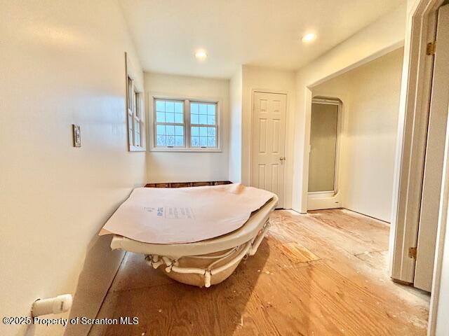 400 Fairview Road Clarks Green, PA 18411 - Photo 15 of 32 a view of an empty room with windows