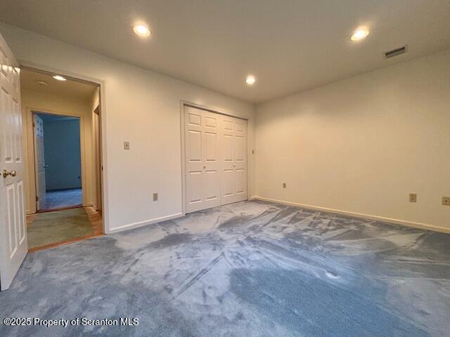400 Fairview Road Clarks Green, PA 18411 - Photo 23 of 32 an empty room with closet and natural light