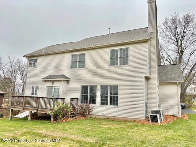 400 Fairview Road Clarks Green, PA 18411 - Photo 30 of 32 a front view of house with yard