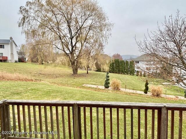 400 Fairview Road Clarks Green, PA 18411 - Photo 32 of 32 a view of a balcony with a yard