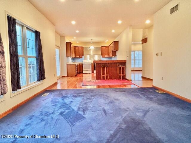 400 Fairview Road Clarks Green, PA 18411 - Photo 8 of 32 a view of a kitchen with a refrigerator and a window