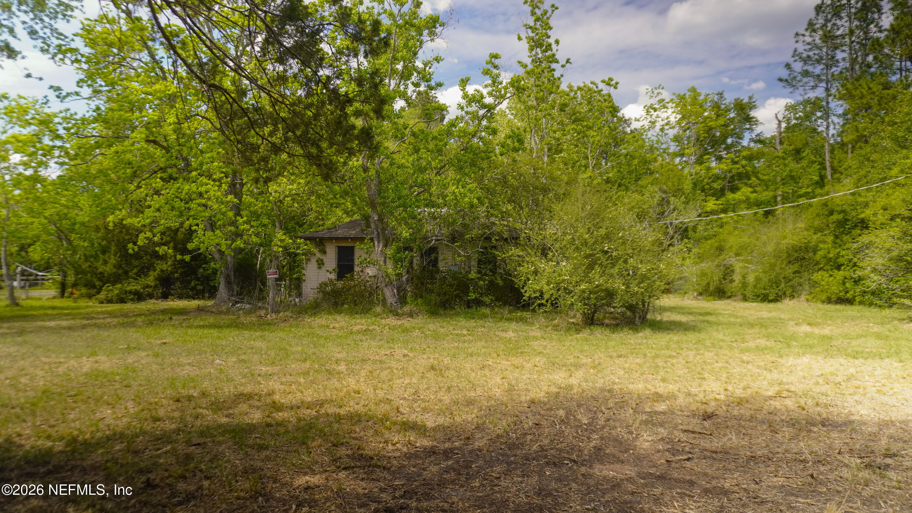 36507 Pratt Siding Road Callahan, FL 32011 - Photo 13 of 14 a view of a big yard with large trees