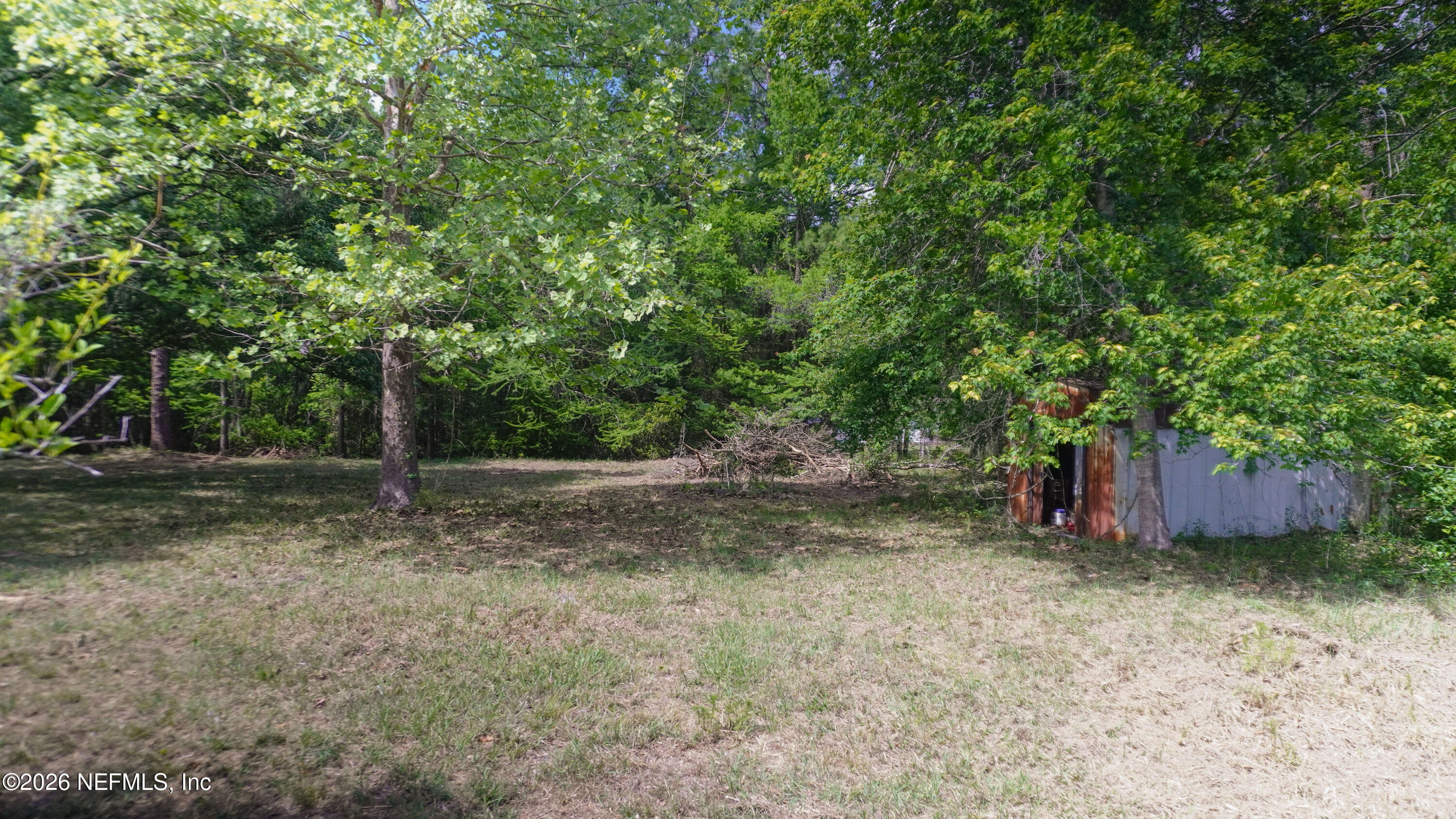 36507 Pratt Siding Road Callahan, FL 32011 - Photo 6 of 14 a view of a yard with large trees