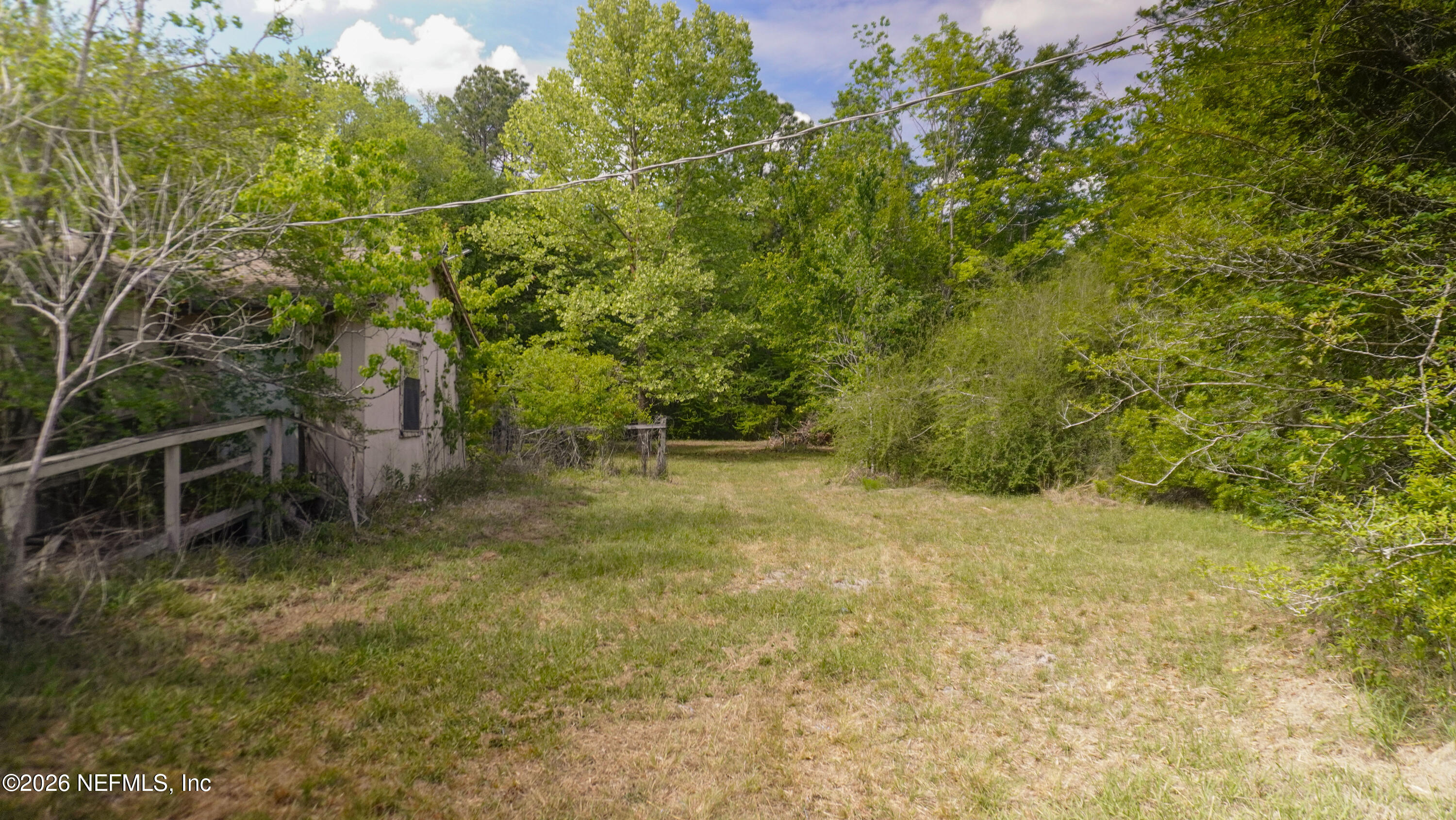 36507 Pratt Siding Road Callahan, FL 32011 - Photo 10 of 14 a view of outdoor space and yard