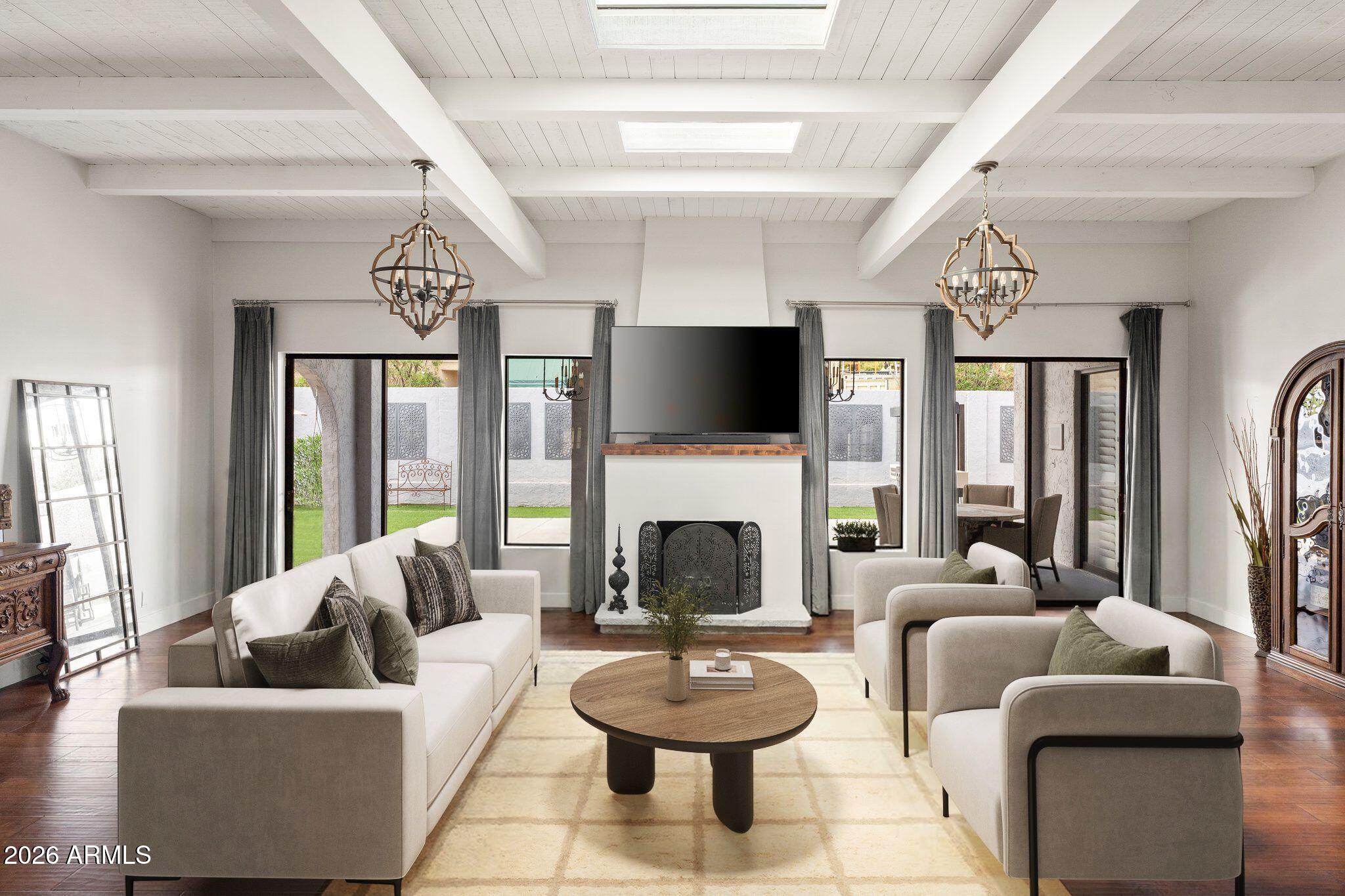 6333 North Scottsdale Road, Unit 5 Scottsdale, AZ 85250 - Photo 2 of 39 Great Room