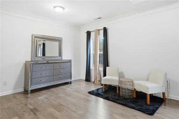 a view of a storage & utility room