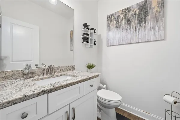 a view of a swimming pool with a lounge chairs