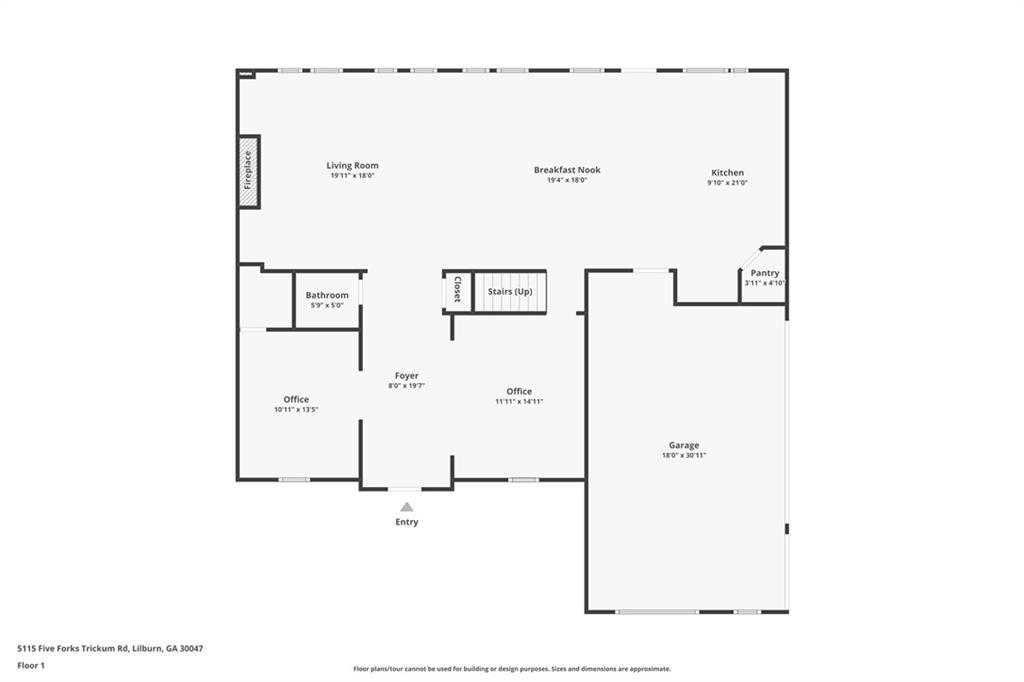 5115 Five Forks Trickum Road Southwest Lilburn, GA 30047 - Photo 61 of 63
