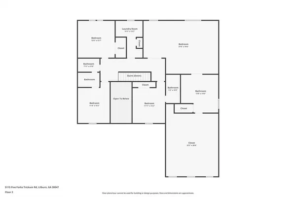 $800,000 | 5115 Five Forks Trickum Road Southwest, Lilburn, GA 30047