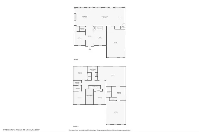 $800,000 | 5115 Five Forks Trickum Road Southwest, Lilburn, GA 30047