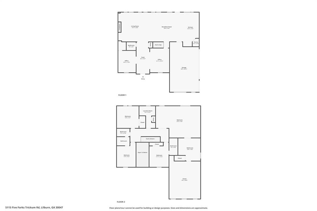 5115 Five Forks Trickum Road Southwest Lilburn, GA 30047 - Photo 63 of 63