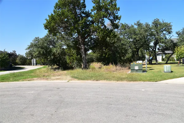 a view of outdoor space with trees