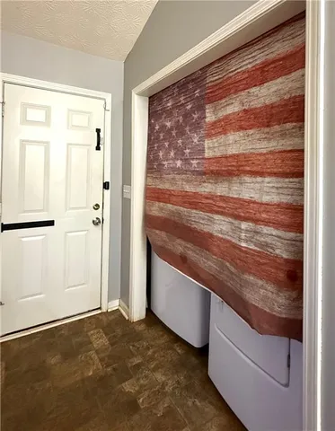 a view of ocean from a window