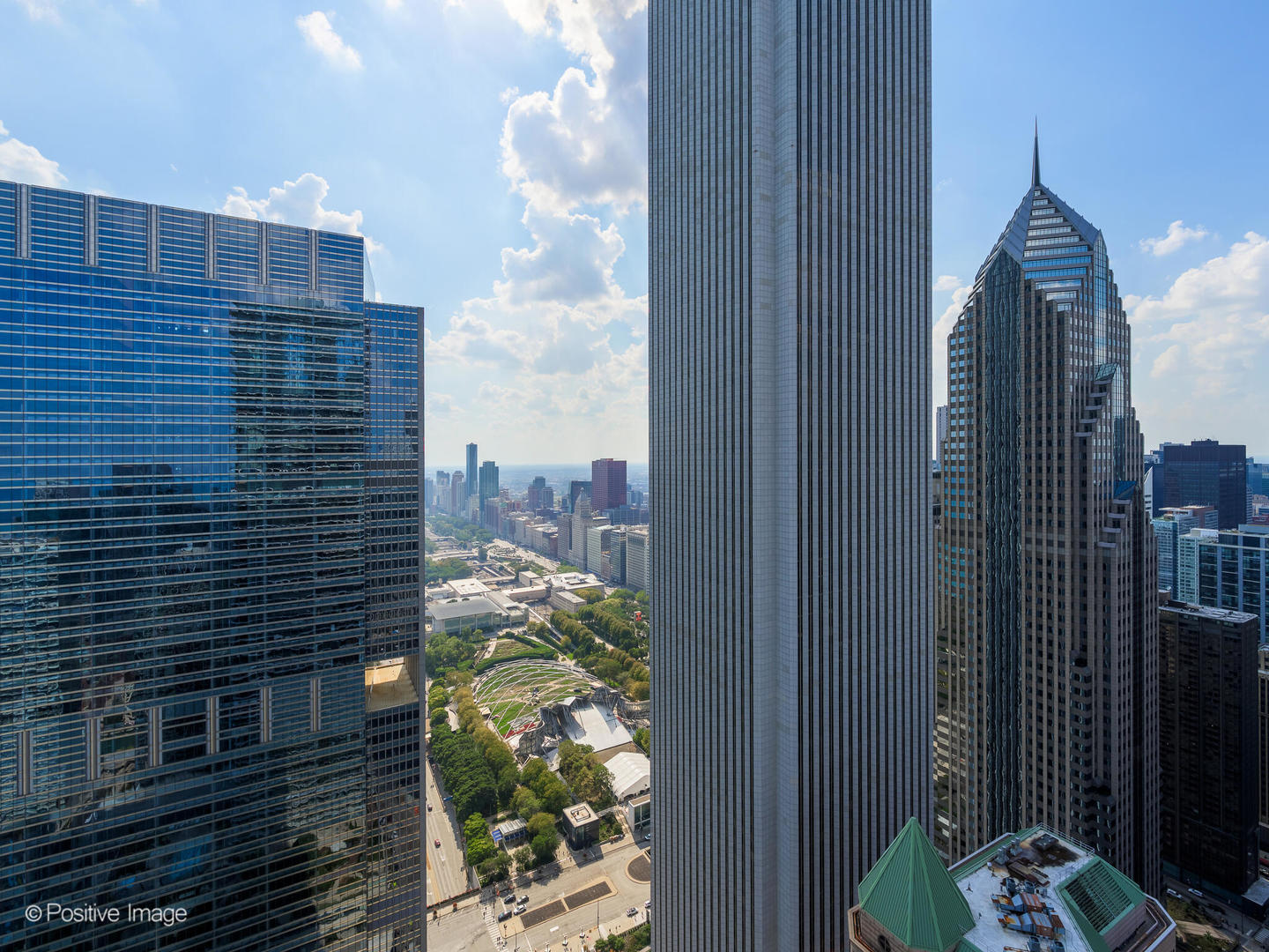 Undisclosed Address Chicago, IL 60601 - Photo 18 of 25 a view of a balcony with many windows