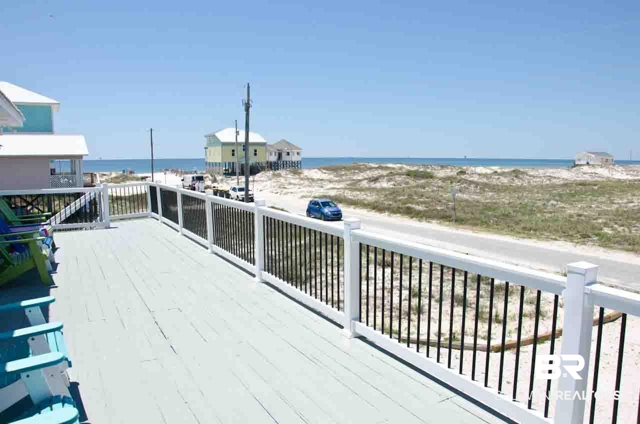 504 Our Road Gulf Shores, AL 36542 - Photo 38 of 48 New Deck Rails, New Front and Back Doors
