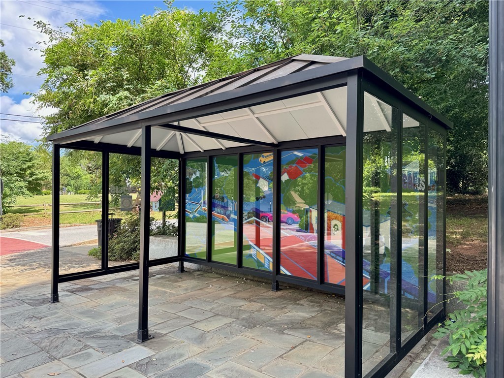 209 Calhoun Street, Unit 402 Clemson, SC 29631 - Photo 31 of 31 Bus stop