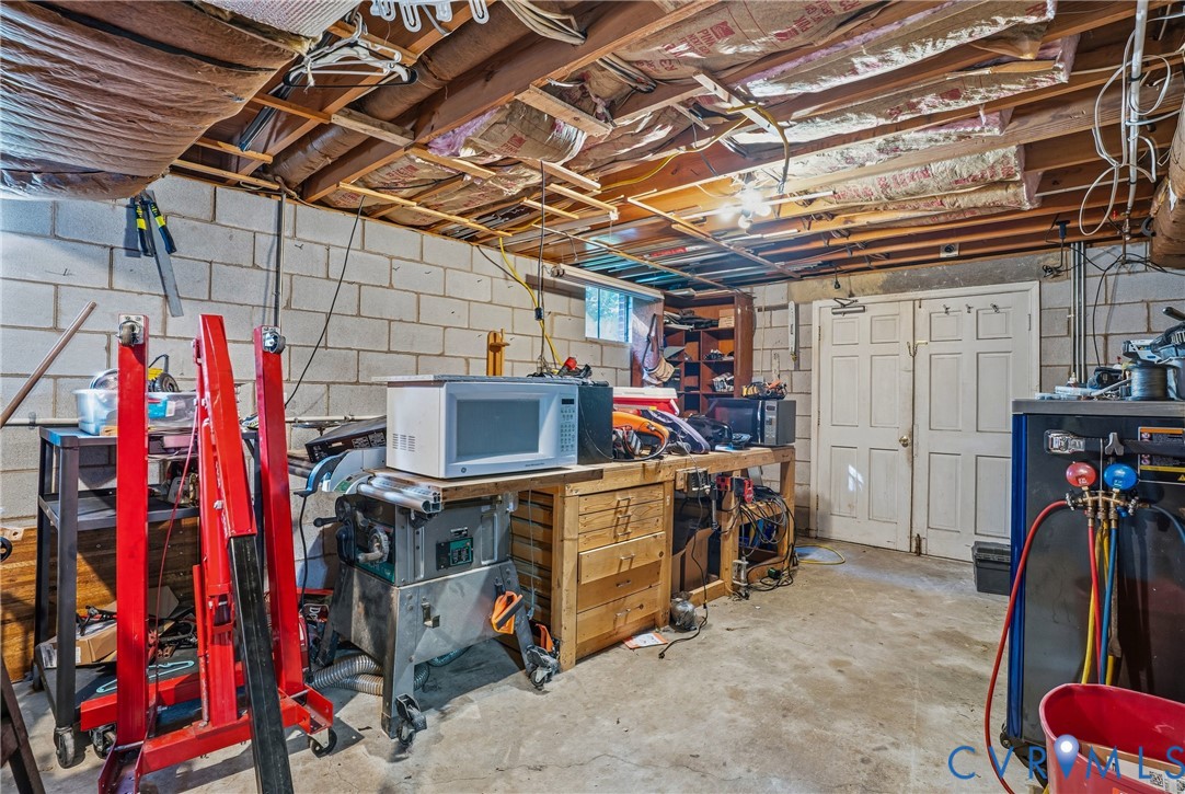14219 Spruce Avenue Chester, VA 23836 - Photo 26 of 32 a view of storage and utility room