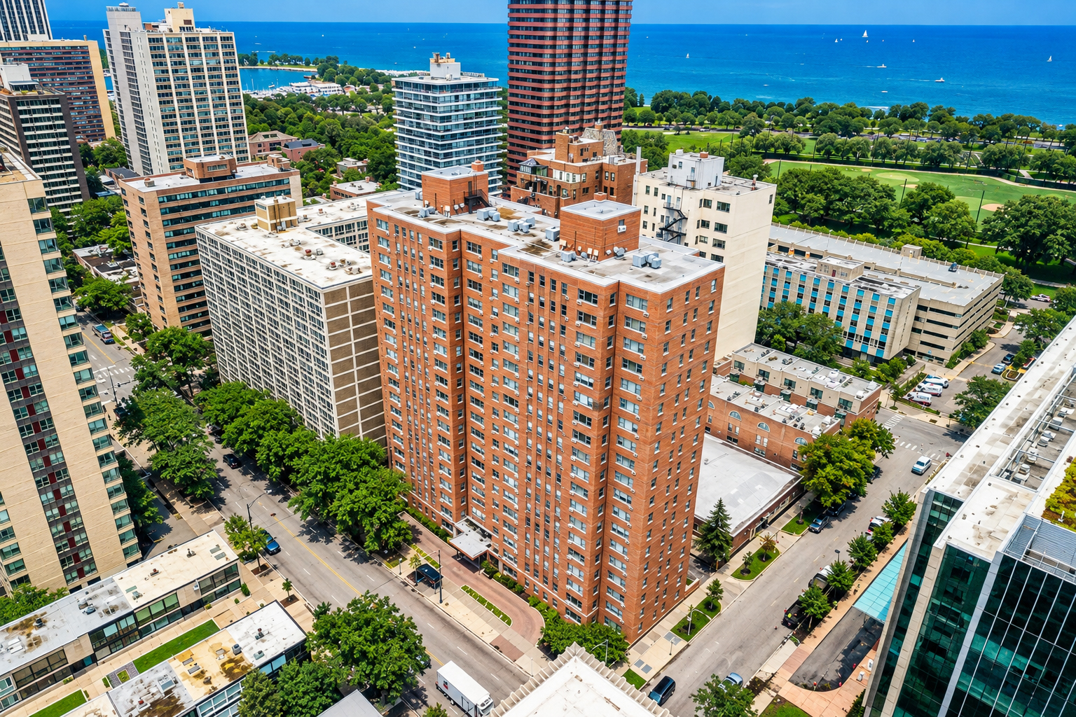 2909 North Sheridan Road, Unit 1703 Chicago, IL 60657 - Photo 1 of 14 Gallery Image 1