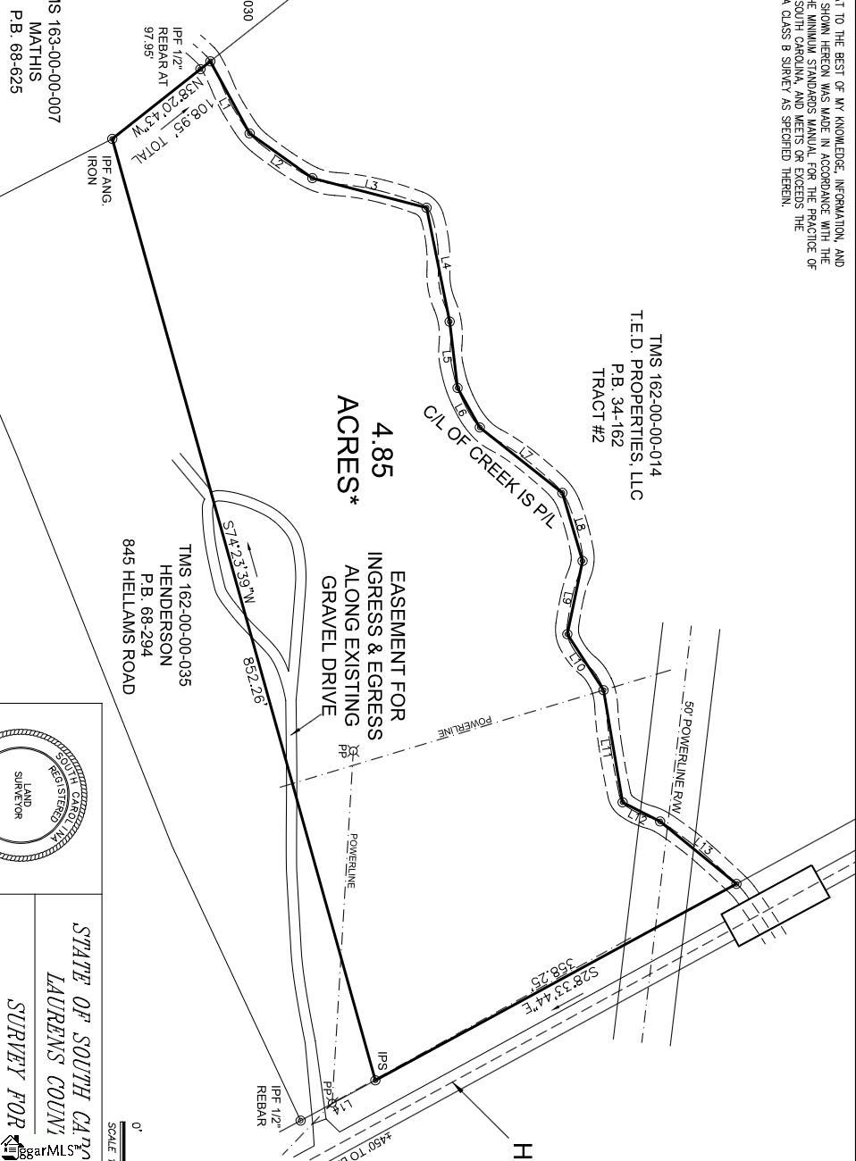 0 Hellams Road Gray Court, SC 29645 - Photo 10 of 10