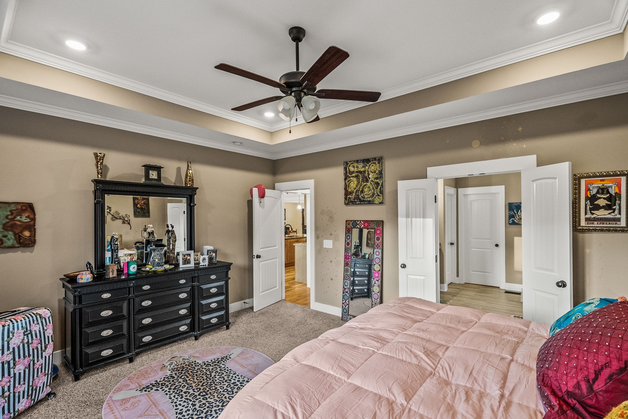 3378 New Hall Road Greenbrier, TN 37073 - Photo 40 of 83 a bedroom with a bed and a dresser