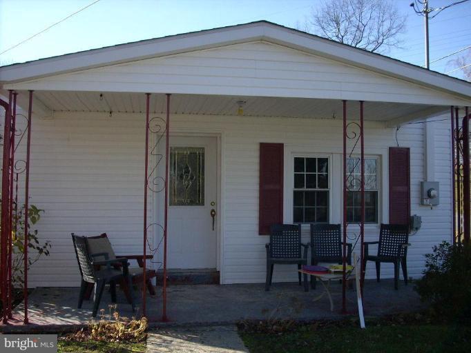 Take a break on the porch