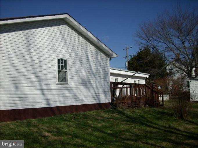 Low maintenance exterior