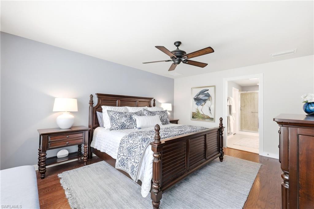 8658 Genova Court Naples, FL 34114 - Photo 17 of 49 Master Bedroom with access to ensuite Bathroom