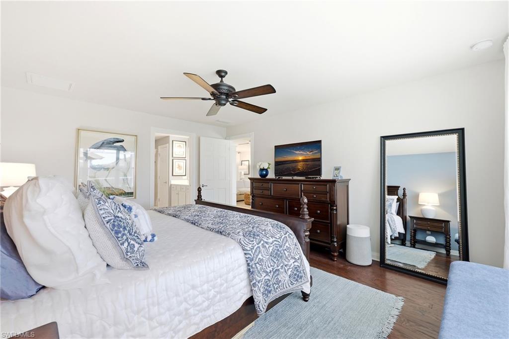 8658 Genova Court Naples, FL 34114 - Photo 18 of 49 Master Bedroom