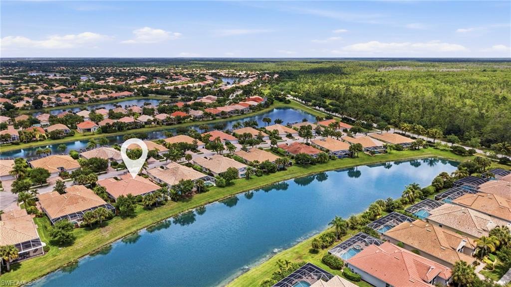 8658 Genova Court Naples, FL 34114 - Photo 29 of 49 Aerial View of the property location
