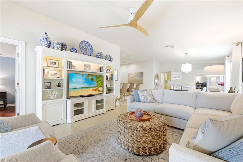 8658 Genova Court Naples, FL 34114 - Photo 8 of 49 Great/Living Room with Kitchen in the middle