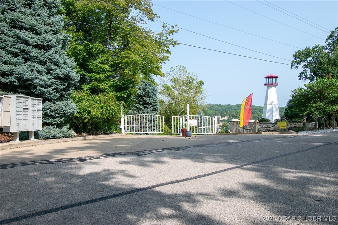 68 Lighthouse Road, Unit 231 Lake Ozark, MO 65049 - Photo 39 of 45 Gated Entrance