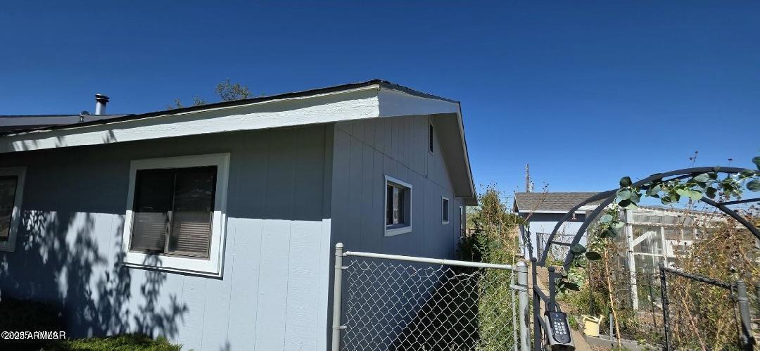 1110 Ranch Road Taylor, AZ 85939 - Photo 9 of 19 a view of a house with a garage