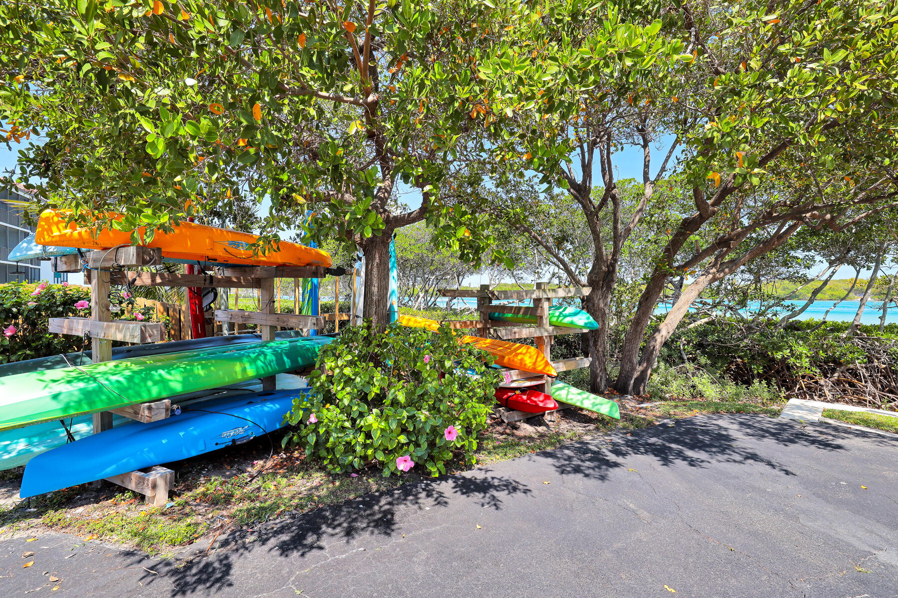 100 Waterway Road, Unit A303 Jupiter, FL 33469 - Photo 2 of 47 Storage for kayaks.paddleboards.