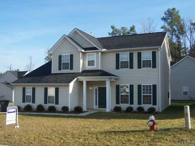 2540 Dality Drive Raleigh, NC 27604 - Photo 1 of 1 a front view of a house with a yard
