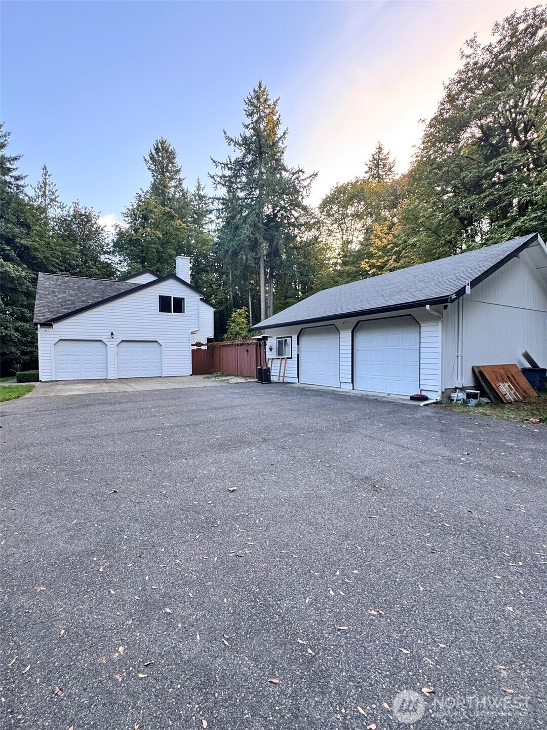 14444 Crescent Valley Road Southeast Olalla, WA 98359 - Photo 5 of 31 a view of a house with a yard and large tree