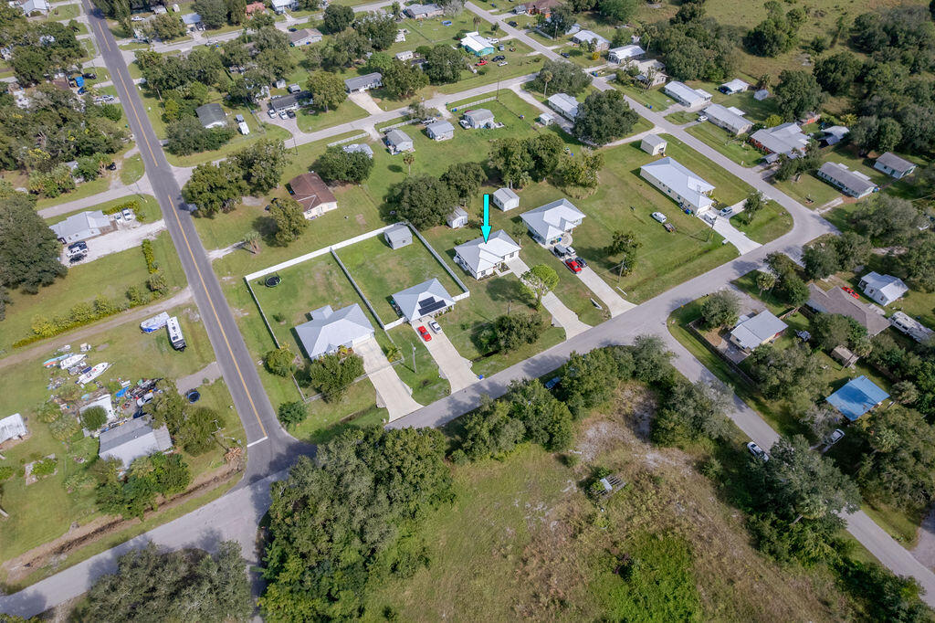 1014 Southwest 11th Street Okeechobee, FL 34974 - Photo 38 of 45 an aerial view of residential houses with outdoor space