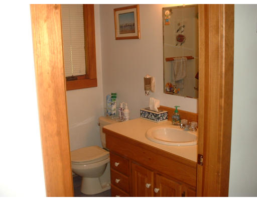 64 Pantry Road Hatfield, MA 01088 - Photo 8 of 15 a bathroom with a sink a toilet and shower curtain