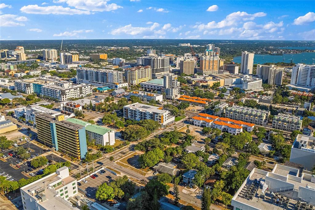 332 Cocoanut Avenue, Unit 507 Sarasota, FL 34236 - Photo 28 of 34 a view of a city