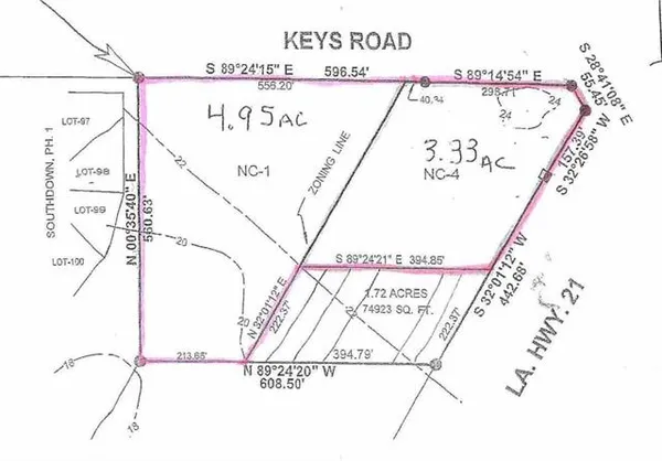 $2,709,000 | 0 Highway 21 Highway, Covington, LA 70433