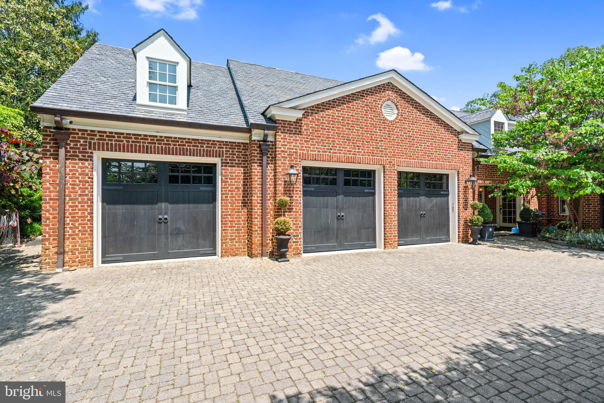 2601 Foxhall Road Northwest Washington, DC 20007 - Photo 2 of 38 Three-Car Garage Parking