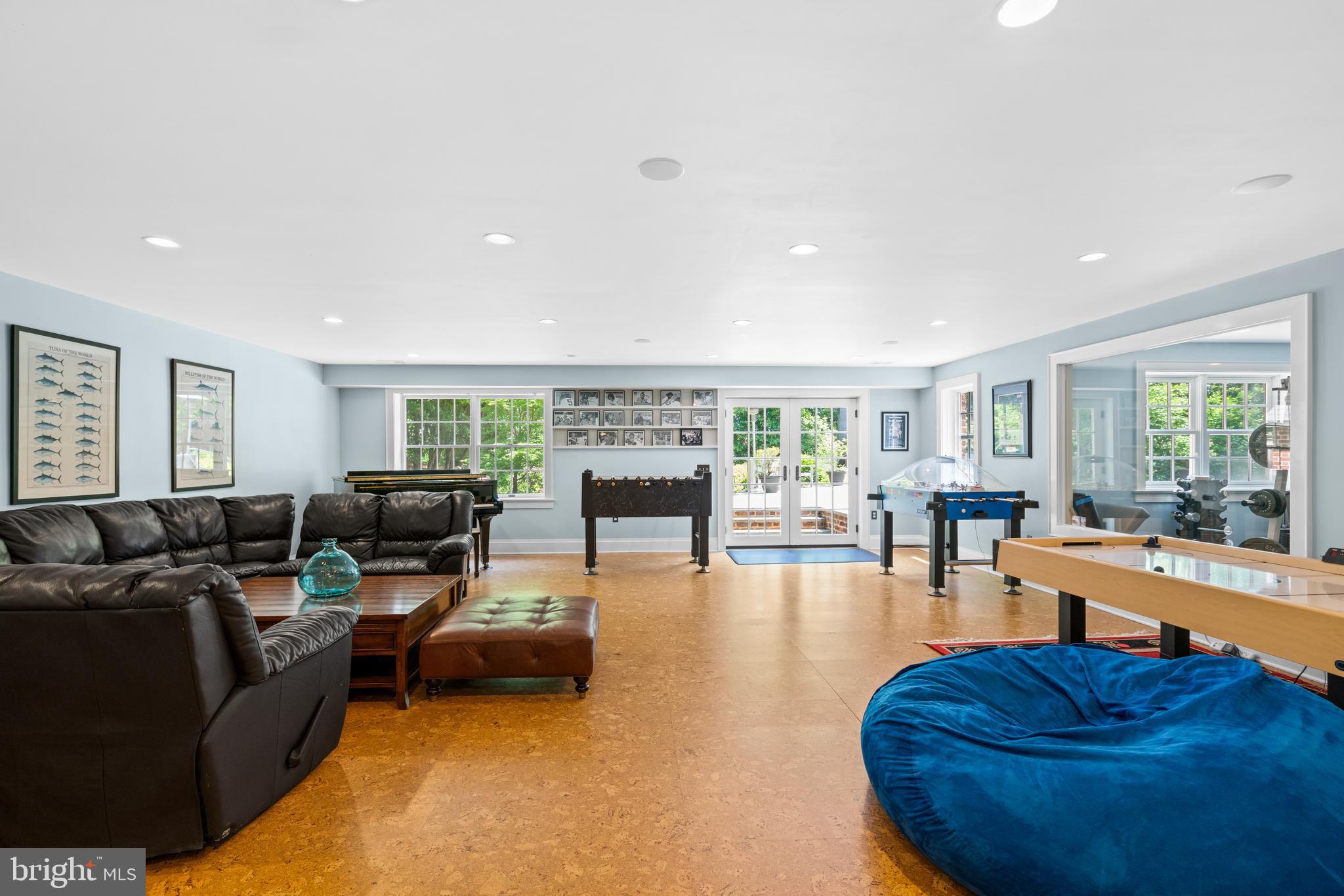 2601 Foxhall Road Northwest Washington, DC 20007 - Photo 28 of 38 Recreation Room